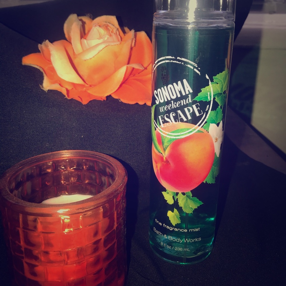 Bath & Body Works “Sonoma Weekend Escape” Spray